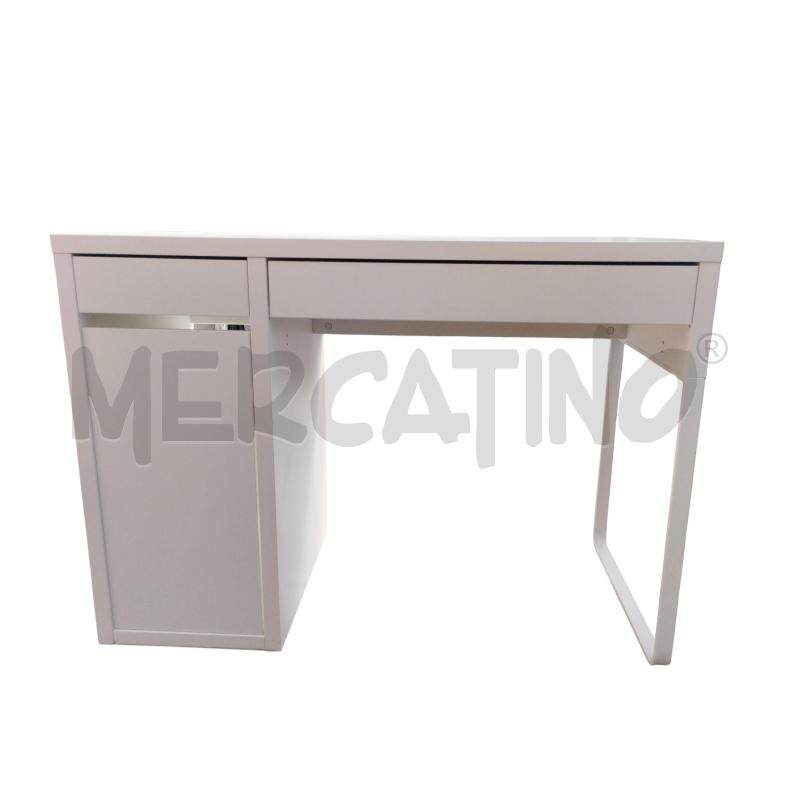 SCRIVANIA IKEA BIANCA C/CASSETTO | Mercatino dell'Usato Moncalieri bengasi 3