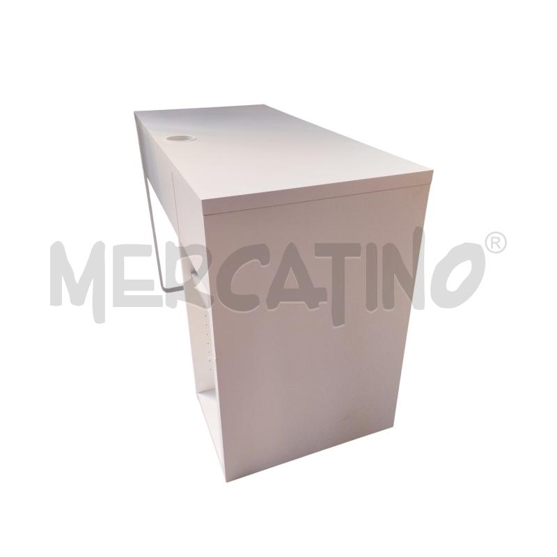 SCRIVANIA IKEA BIANCA C/CASSETTO | Mercatino dell'Usato Moncalieri bengasi 4