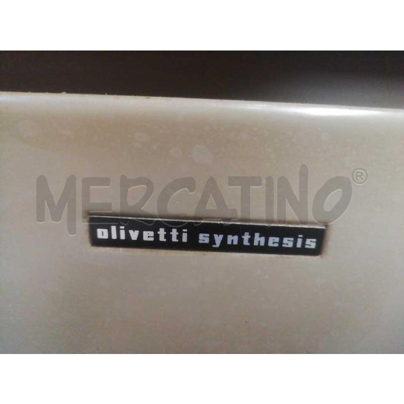 SCRIVANIA METALLO MID CENTURY OLIVETTI SYNTHESIS  | Mercatino dell'Usato Moncalieri bengasi 4