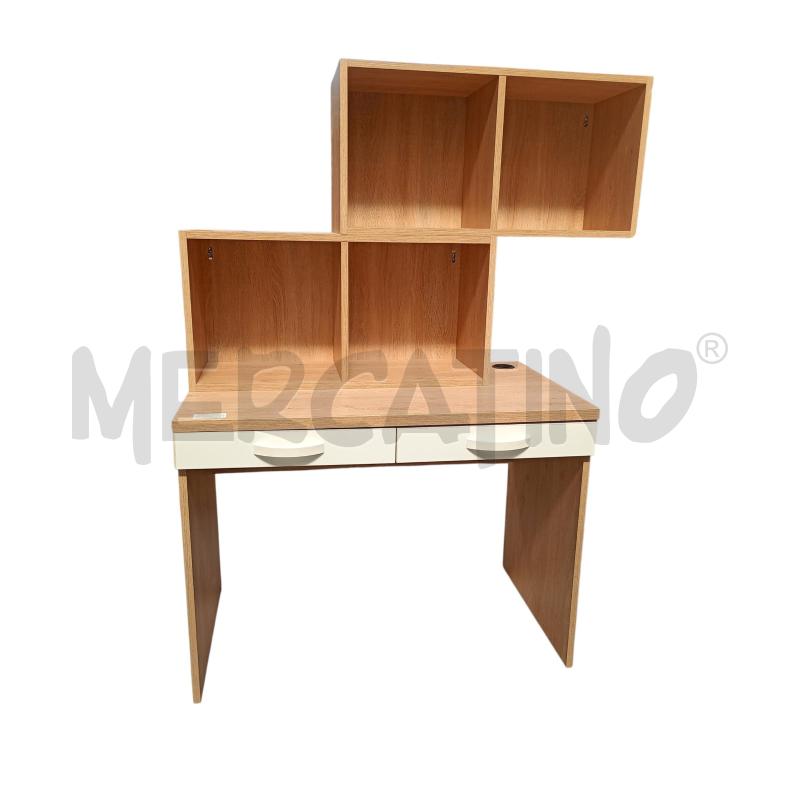 SCRIVANIA MODERNA 2CASSETTI+LIBRERIA | Mercatino dell'Usato Moncalieri bengasi 1
