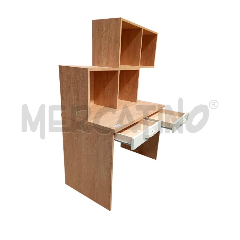 SCRIVANIA MODERNA 2CASSETTI+LIBRERIA | Mercatino dell'Usato Moncalieri bengasi 2