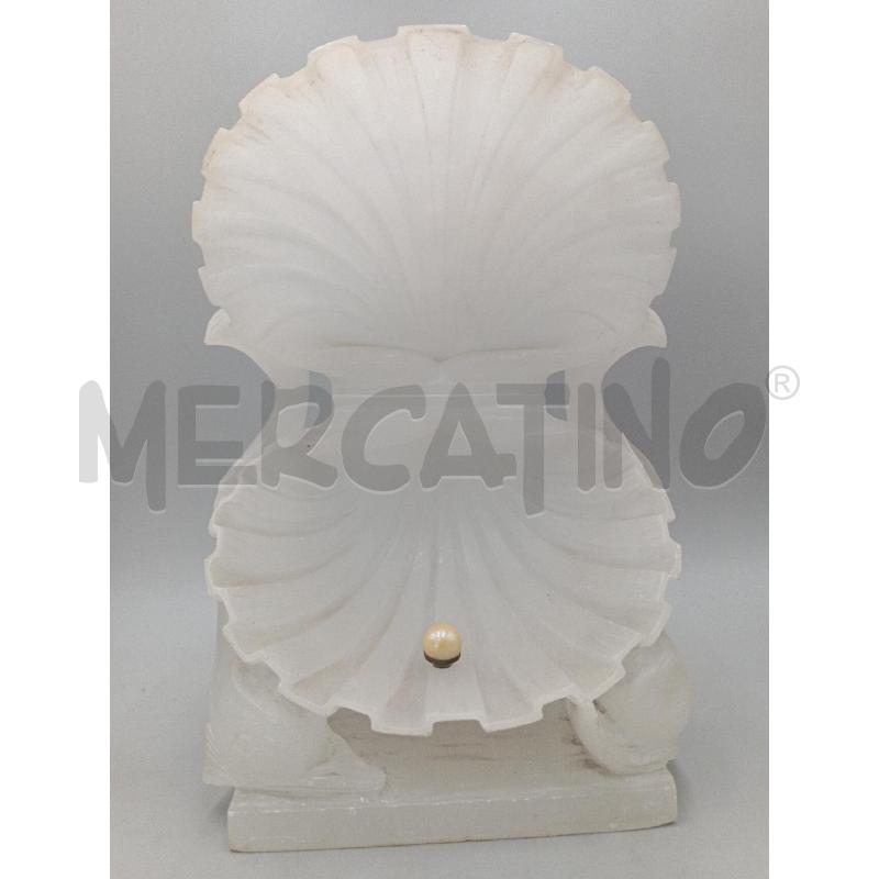 SCULTURA ALABASTRO FORMA CONCHIGLIA SENZA PERLA  | Mercatino dell'Usato Moncalieri bengasi 1