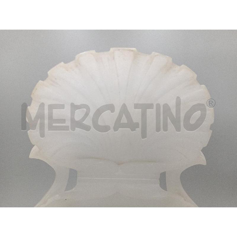 SCULTURA ALABASTRO FORMA CONCHIGLIA SENZA PERLA  | Mercatino dell'Usato Moncalieri bengasi 3