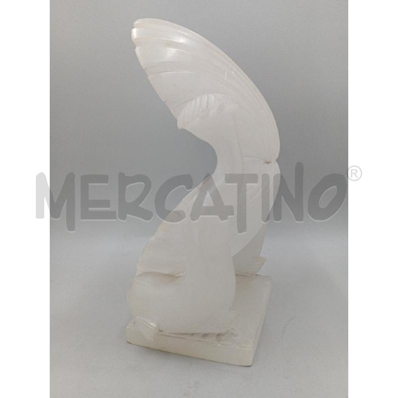 SCULTURA ALABASTRO FORMA CONCHIGLIA SENZA PERLA  | Mercatino dell'Usato Moncalieri bengasi 5