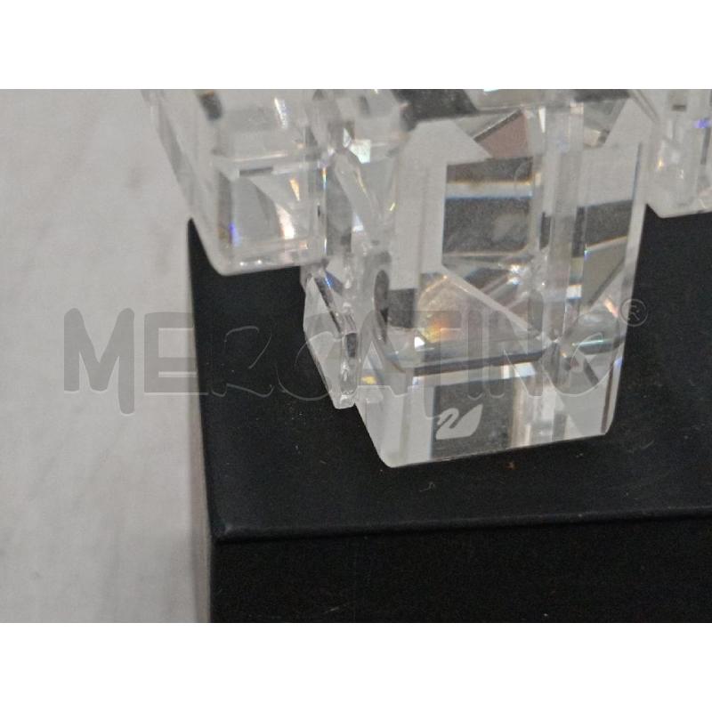 SCULTURA CATTEDRALE CRISTALLO SWAROVSKI NO SCATOLA  | Mercatino dell'Usato Moncalieri bengasi 5