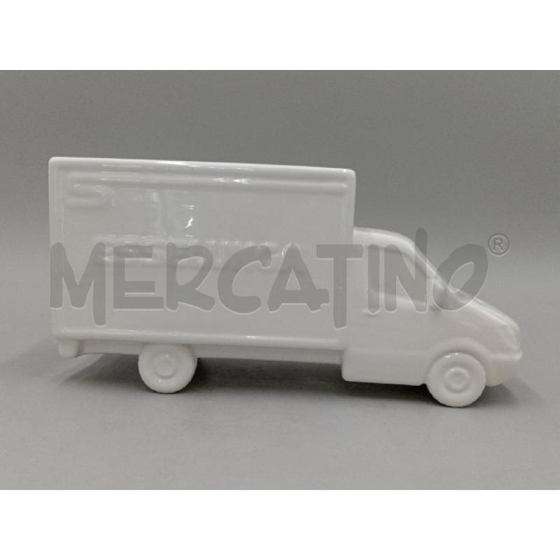 SCULTURA CERAMICA SELETTI DESIGN FORMA FURGONE ESSELUNGA | Mercatino dell'Usato Moncalieri bengasi 2