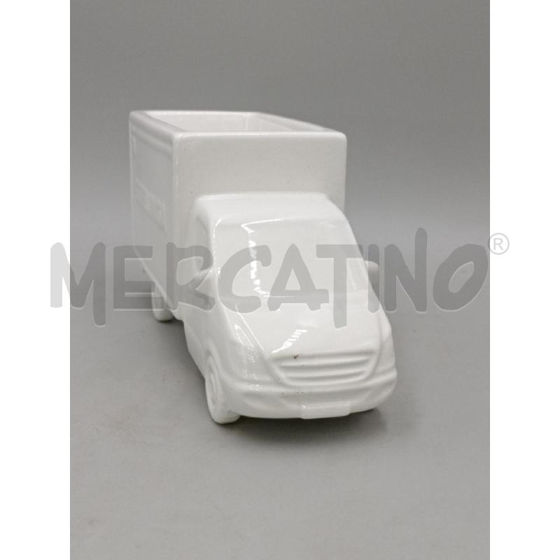 SCULTURA CERAMICA SELETTI DESIGN FORMA FURGONE ESSELUNGA | Mercatino dell'Usato Moncalieri bengasi 3