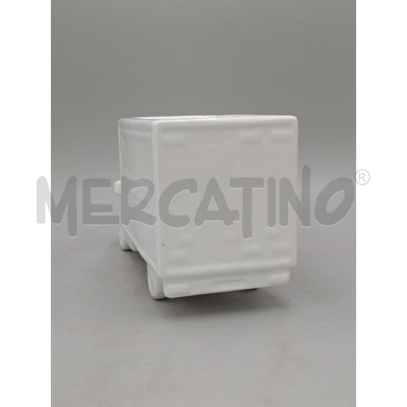SCULTURA CERAMICA SELETTI DESIGN FORMA FURGONE ESSELUNGA | Mercatino dell'Usato Moncalieri bengasi 4