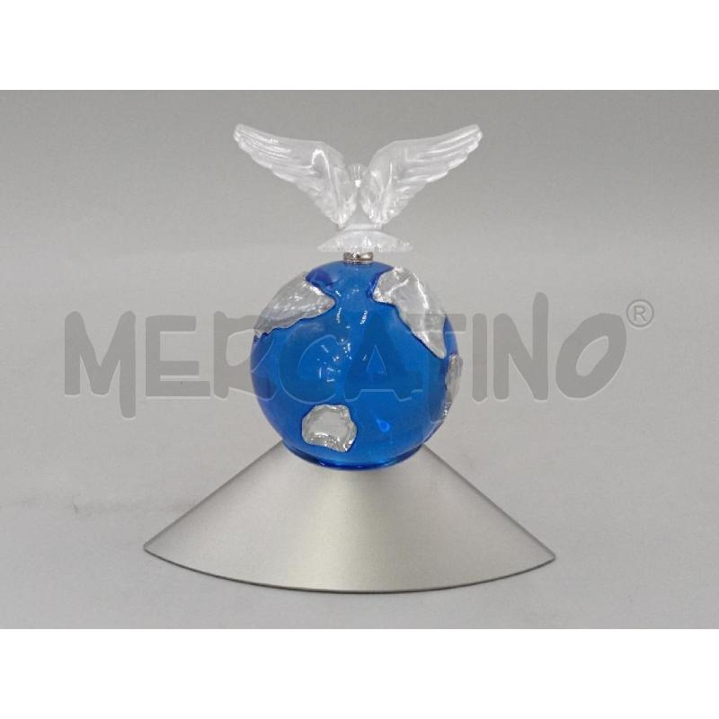 SCULTURA CRISTALLO SWAROVSKI PLANET VERSIONE 2000 C/SCATOLA GALLERIA  | Mercatino dell'Usato Moncalieri bengasi 5