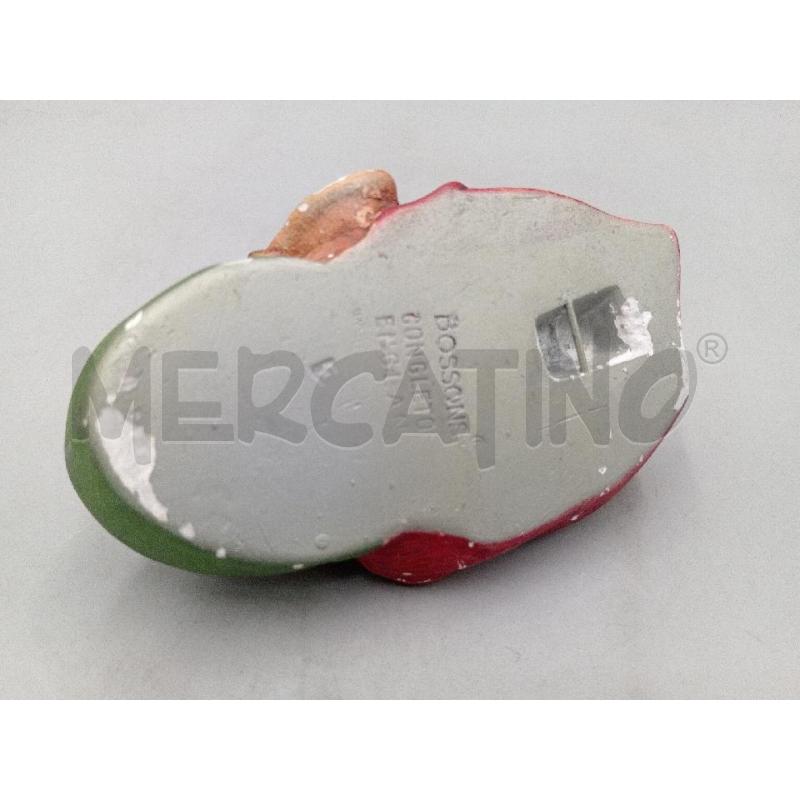 SCULTURA GESSO TESTA BOSSON ENGLAND PIRATA C/NASO SBECCATO  | Mercatino dell'Usato Moncalieri bengasi 5