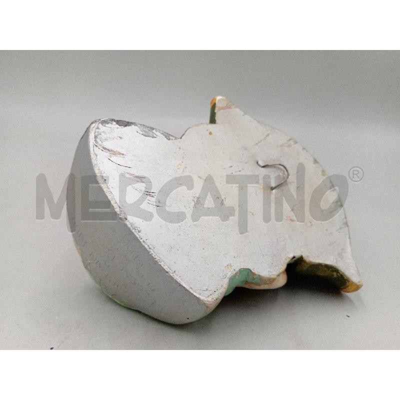 SCULTURA GESSO TESTA CAPITAIN KIDD NASO SBECCATO  | Mercatino dell'Usato Moncalieri bengasi 5