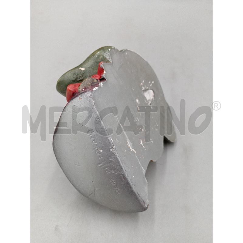 SCULTURA GESSO TESTA PIRATA SORRIDENTE MADE IN ENGLAND  | Mercatino dell'Usato Moncalieri bengasi 5