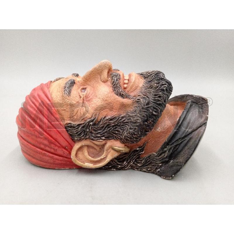 SCULTURA GESSO TESTA THE CORSAIR MADE IN ENGLAND  | Mercatino dell'Usato Moncalieri bengasi 4