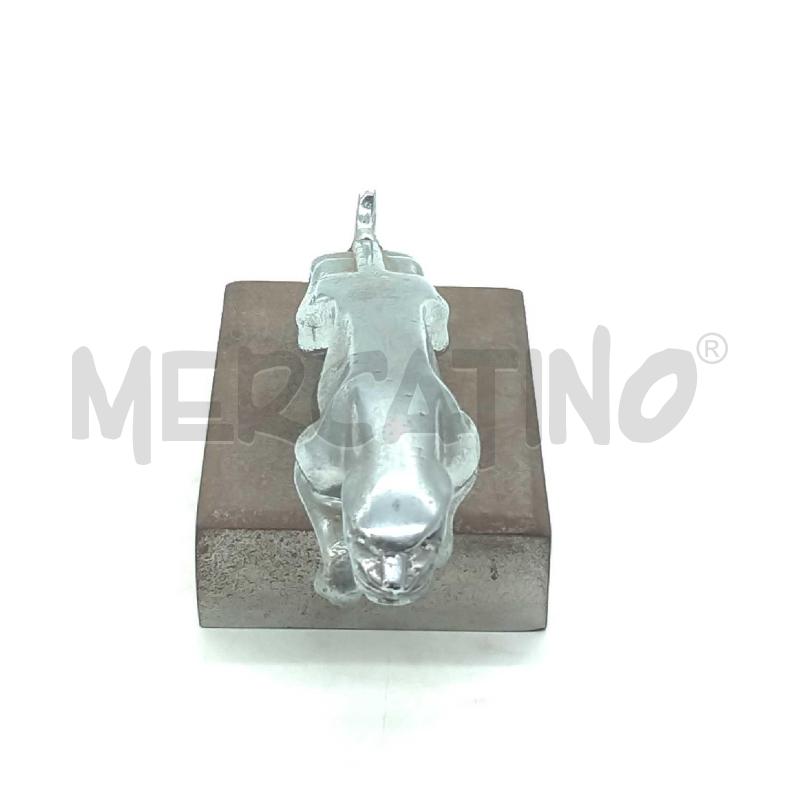SCULTURA JAGUAR AUTO CON BASE METALLO  | Mercatino dell'Usato Moncalieri bengasi 2