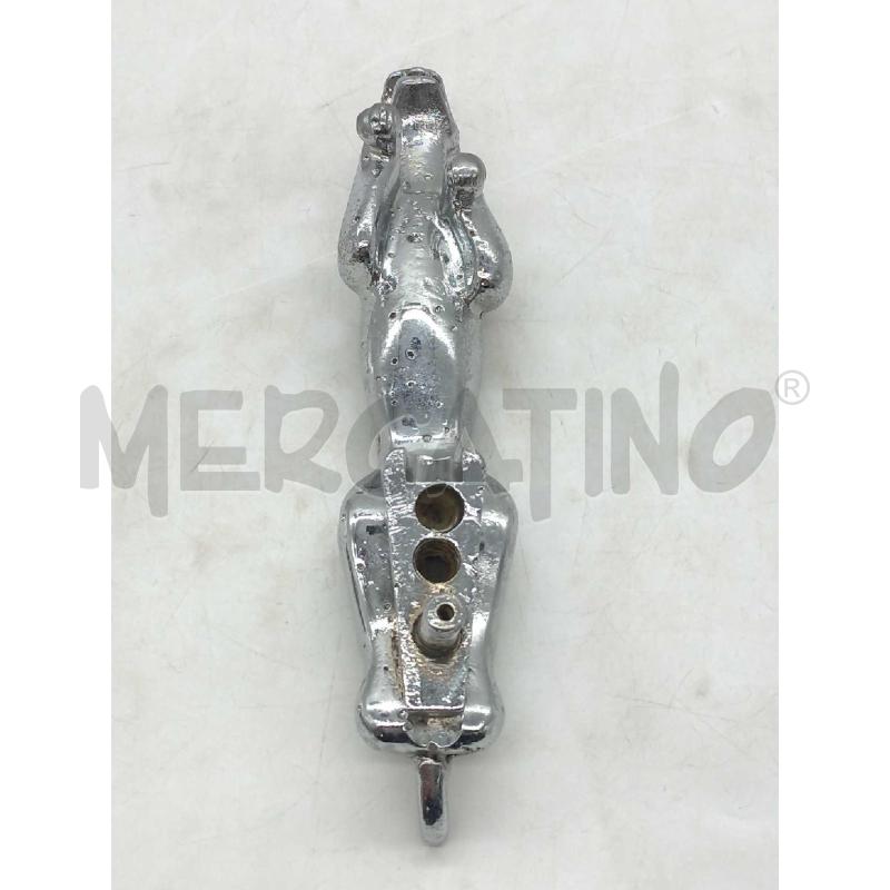 SCULTURA JAGUAR AUTO CON BASE METALLO  | Mercatino dell'Usato Moncalieri bengasi 4