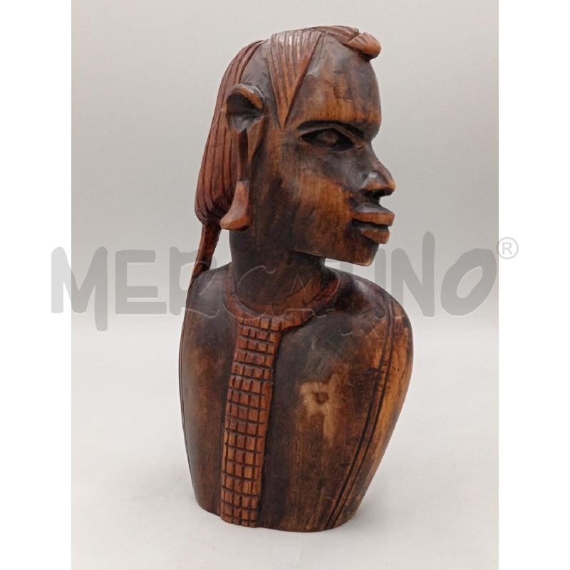 SCULTURA LEGNO AFRICA | Mercatino dell'Usato Moncalieri bengasi 1