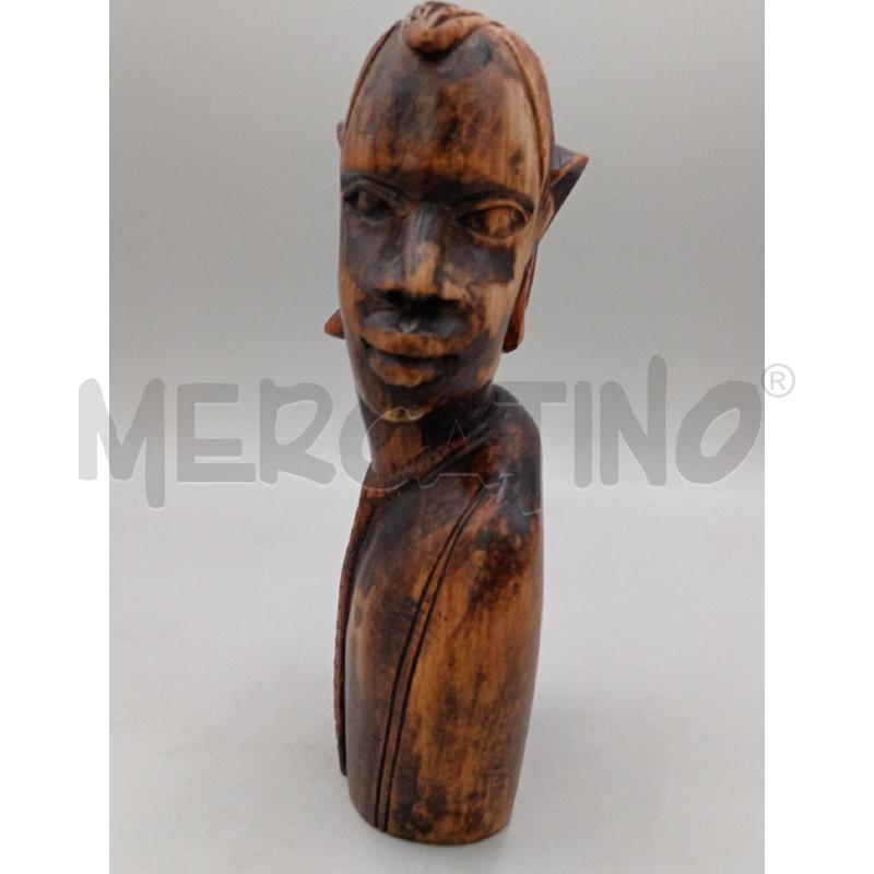 SCULTURA LEGNO AFRICA | Mercatino dell'Usato Moncalieri bengasi 2