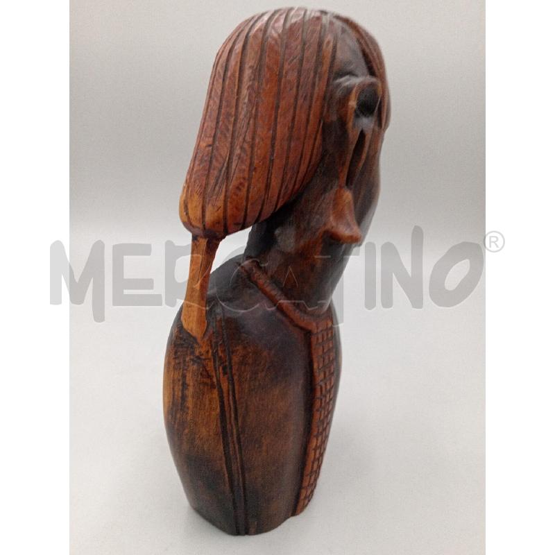SCULTURA LEGNO AFRICA | Mercatino dell'Usato Moncalieri bengasi 4