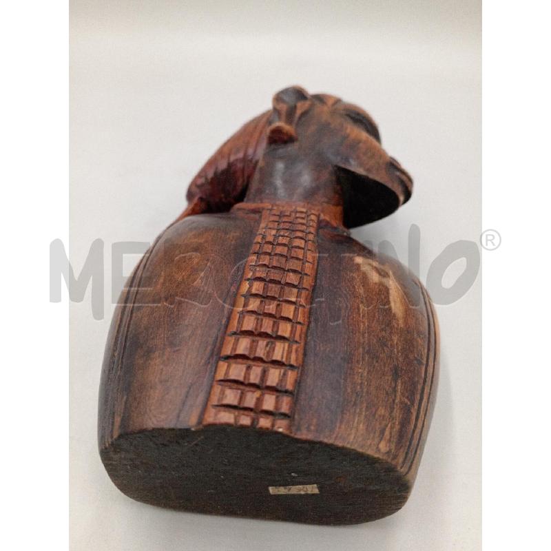 SCULTURA LEGNO AFRICA | Mercatino dell'Usato Moncalieri bengasi 5