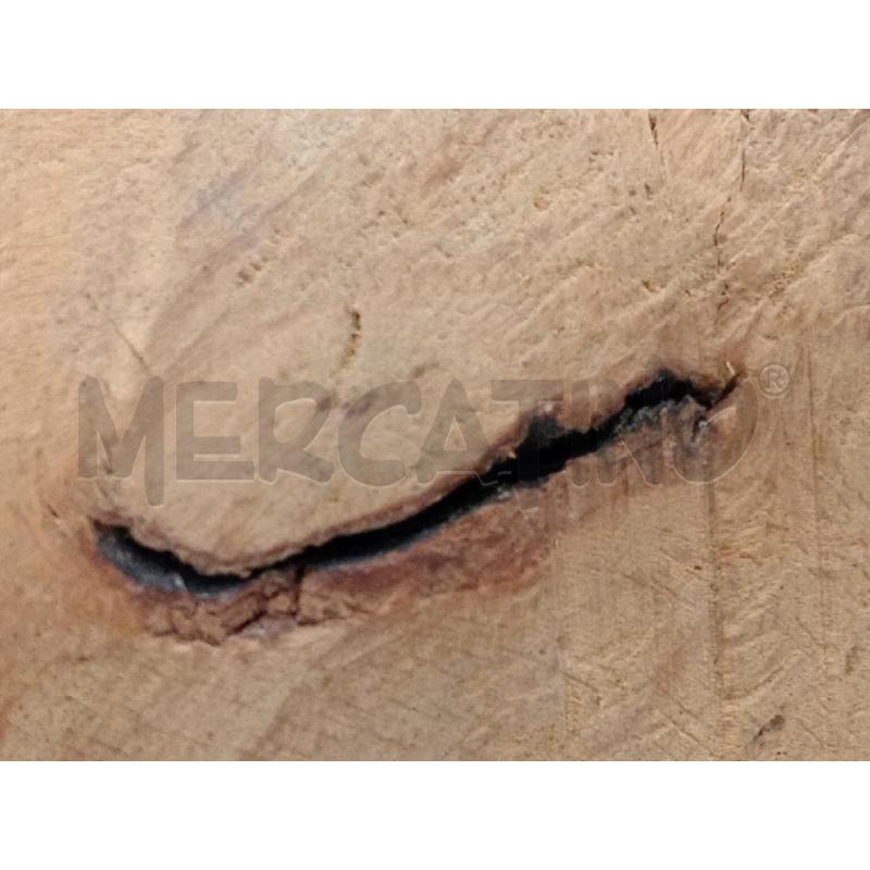 SCULTURA LEGNO CAVALLINO C/ZAMPE MANCANTI  | Mercatino dell'Usato Moncalieri bengasi 5