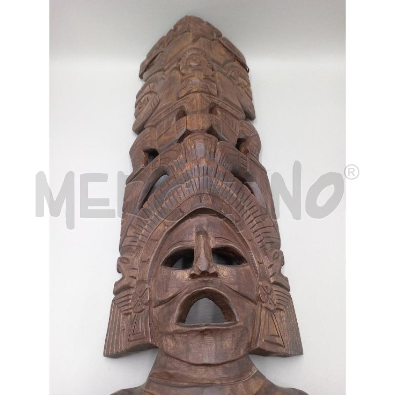 SCULTURA LEGNO CENTRAMERICANA  | Mercatino dell'Usato Moncalieri bengasi 1