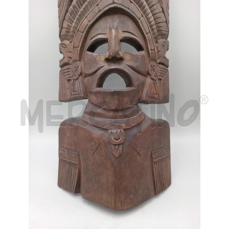 SCULTURA LEGNO CENTRAMERICANA  | Mercatino dell'Usato Moncalieri bengasi 2