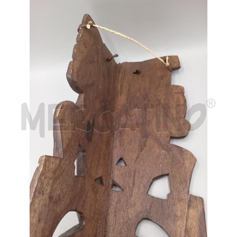 SCULTURA LEGNO CENTRAMERICANA  | Mercatino dell'Usato Moncalieri bengasi 3