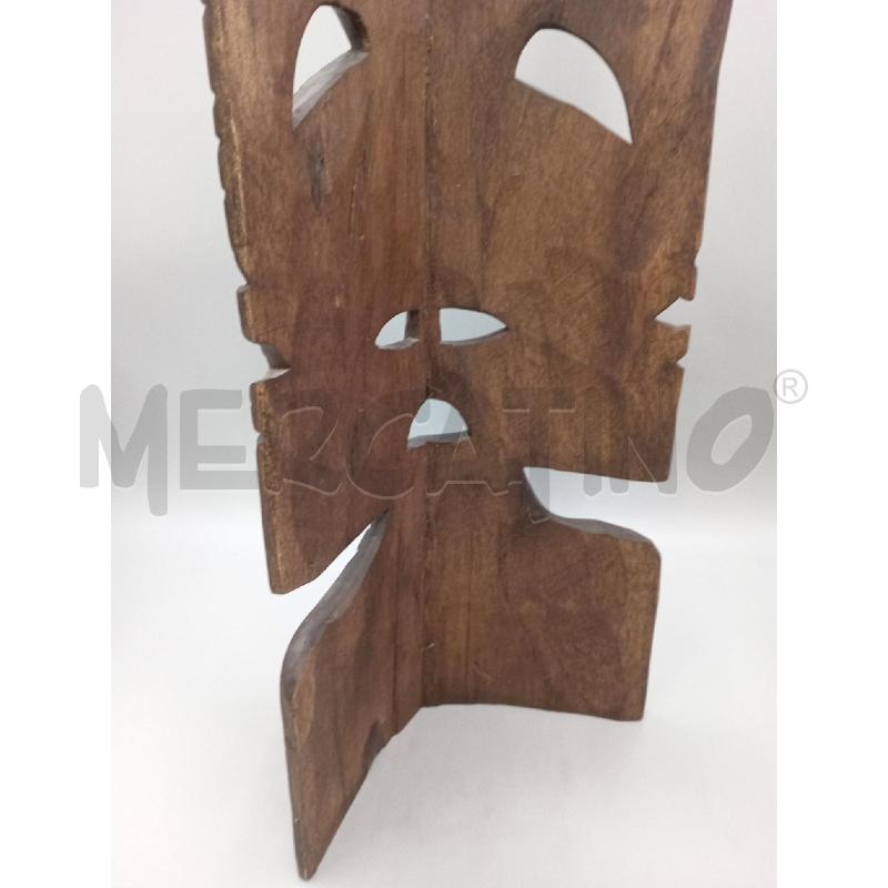 SCULTURA LEGNO CENTRAMERICANA  | Mercatino dell'Usato Moncalieri bengasi 4