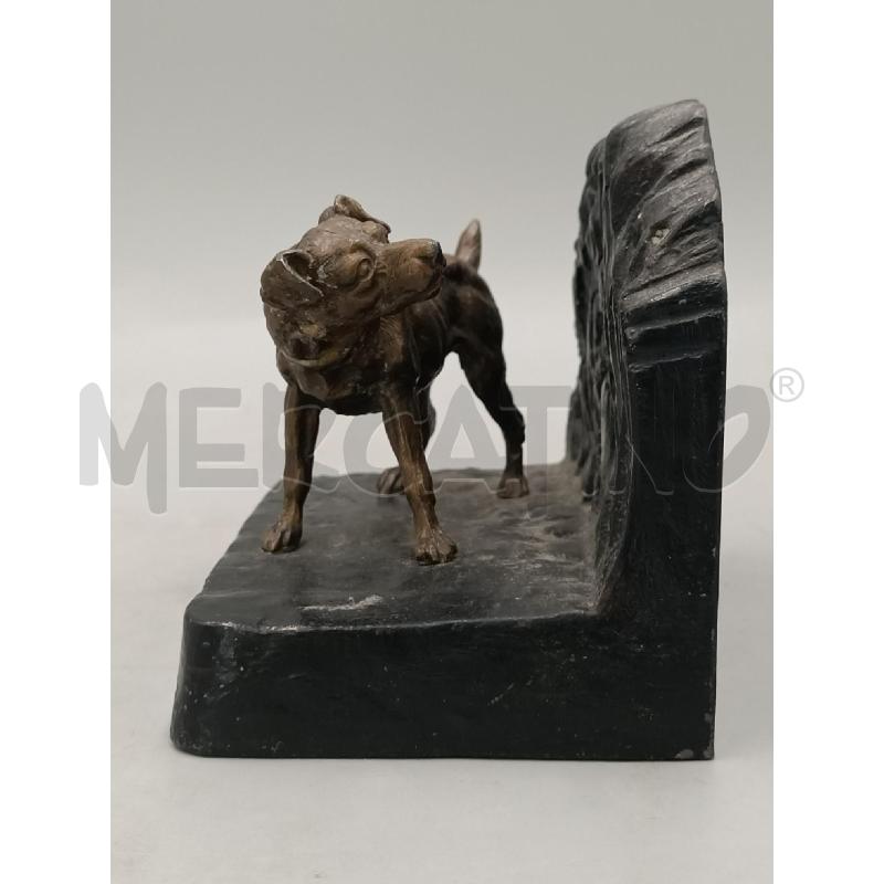 SCULTURA PICCOLA CANE BRONZO H. 11 | Mercatino dell'Usato Moncalieri bengasi 2