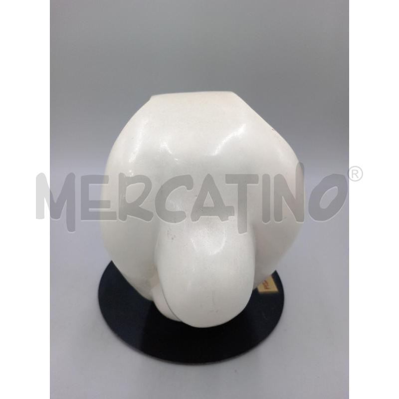 SCULTURA PISANO GESSO ASTRATTA UOMO CHINO CM 20 | Mercatino dell'Usato Moncalieri bengasi 3
