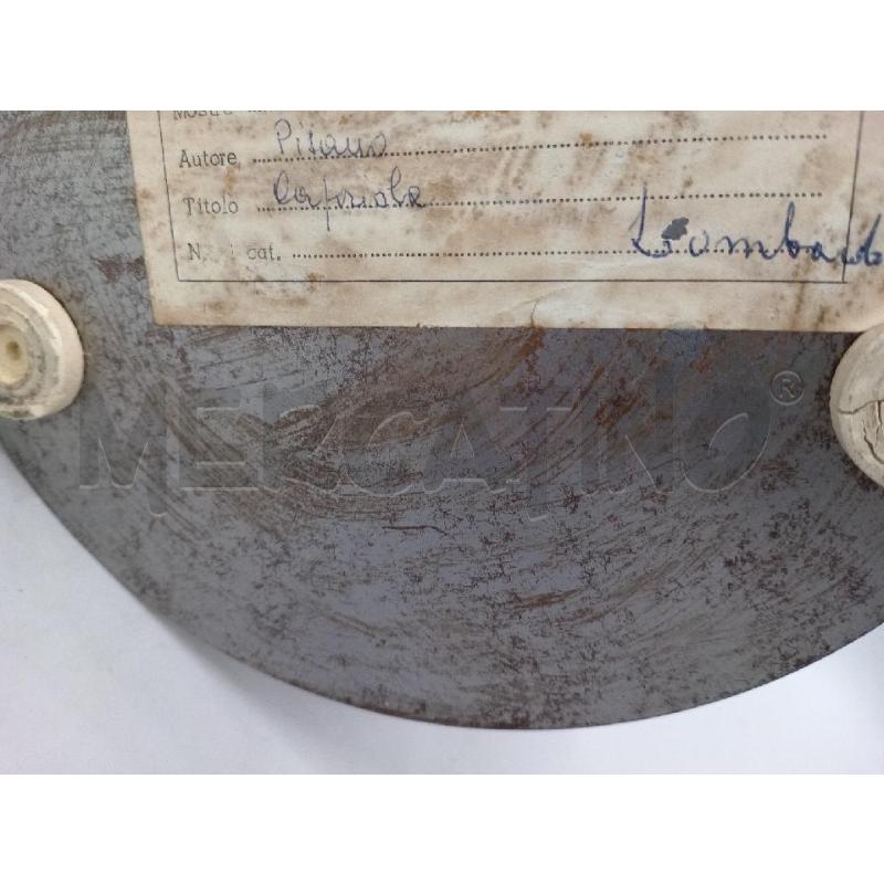SCULTURA PISANO GESSO ASTRATTA UOMO CHINO CM 20 | Mercatino dell'Usato Moncalieri bengasi 5