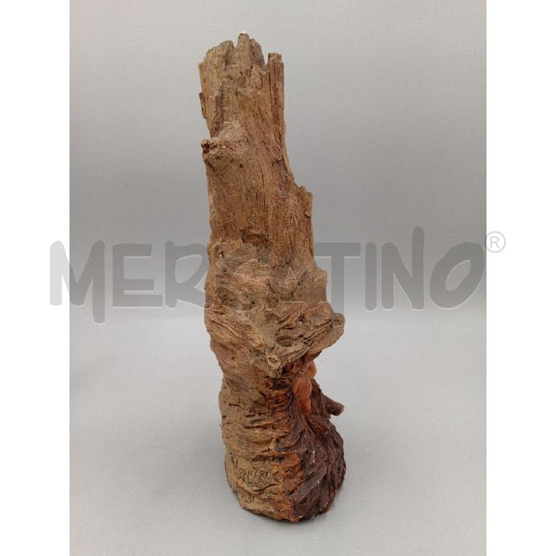 SCULTURA RESINA VECCHIETTO C/CAPPELLO E SIGARO | Mercatino dell'Usato Moncalieri bengasi 2