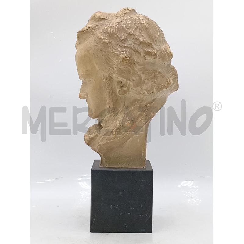 SCULTURA TERRACOTTA ATTRIB. CIANCIANAINI | Mercatino dell'Usato Moncalieri bengasi 2