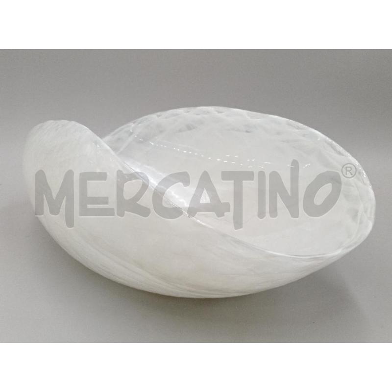 SCULTURA VETRO ARTISTICO MURANO OPALINE FORMA STILE CONCHIGLIA  | Mercatino dell'Usato Moncalieri bengasi 2