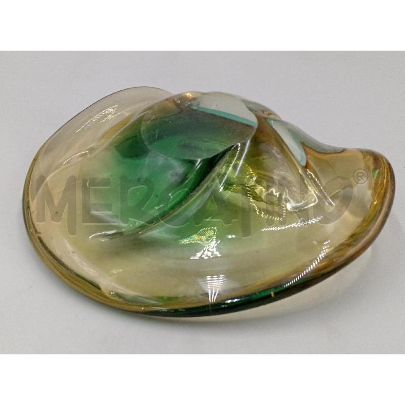 SCULTURA VETRO STILE MURANO ATTRIBUIBILE JAN BROZ BICOLORE | Mercatino dell'Usato Moncalieri bengasi 4