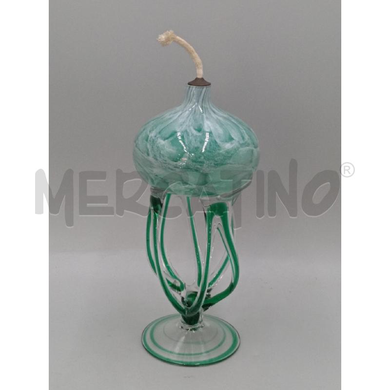 SCULTURA VETRO STILE MURANO C/POSSIBILITA DIFFUSORE  | Mercatino dell'Usato Moncalieri bengasi 1