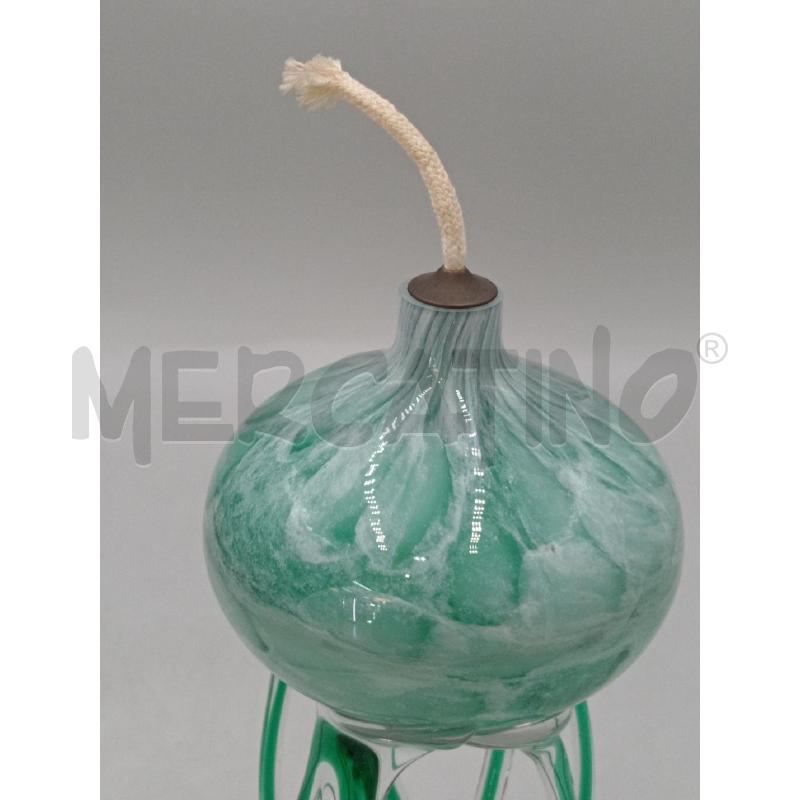 SCULTURA VETRO STILE MURANO C/POSSIBILITA DIFFUSORE  | Mercatino dell'Usato Moncalieri bengasi 2