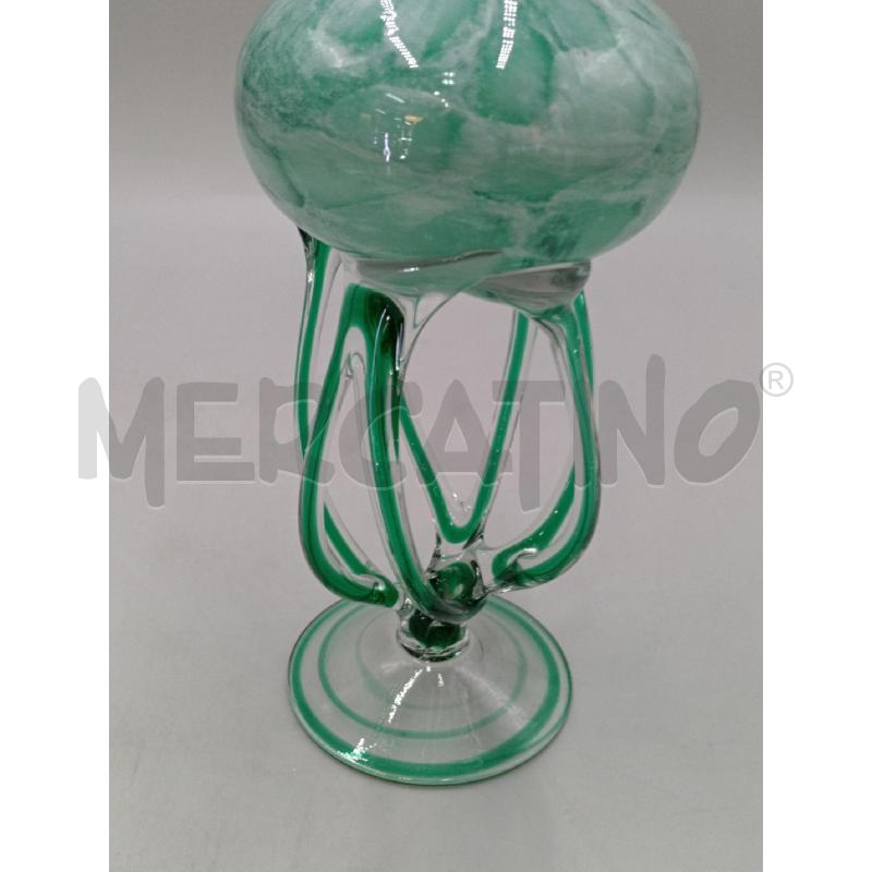 SCULTURA VETRO STILE MURANO C/POSSIBILITA DIFFUSORE  | Mercatino dell'Usato Moncalieri bengasi 3