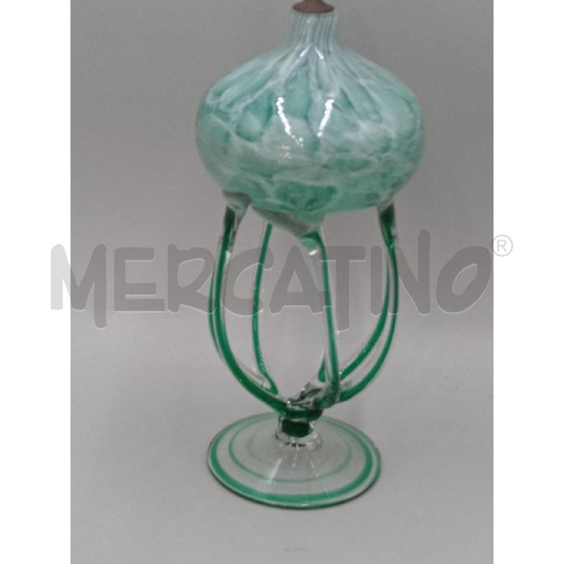 SCULTURA VETRO STILE MURANO C/POSSIBILITA DIFFUSORE  | Mercatino dell'Usato Moncalieri bengasi 4