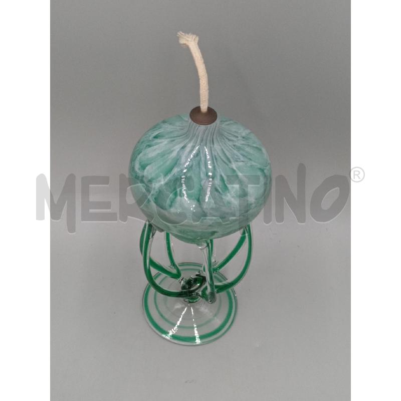 SCULTURA VETRO STILE MURANO C/POSSIBILITA DIFFUSORE  | Mercatino dell'Usato Moncalieri bengasi 5