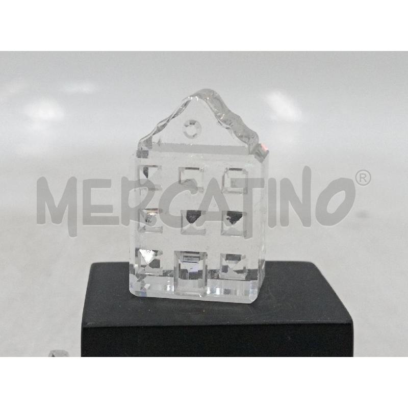 SCULTURE CASETTE CRISTALLO SWAROVSKI TRIS  | Mercatino dell'Usato Moncalieri bengasi 4