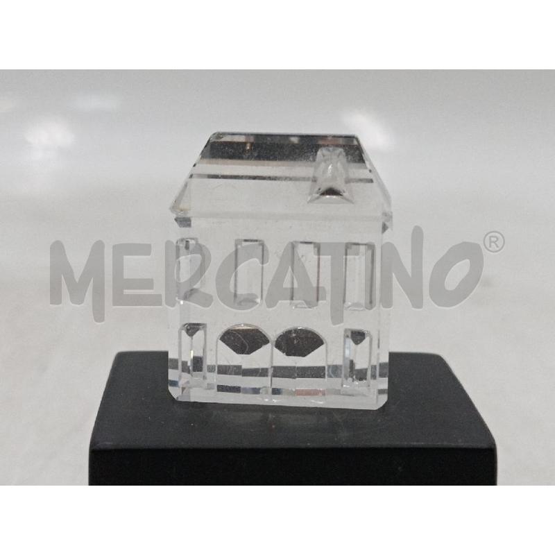SCULTURE CASETTE CRISTALLO SWAROVSKI TRIS  | Mercatino dell'Usato Moncalieri bengasi 5