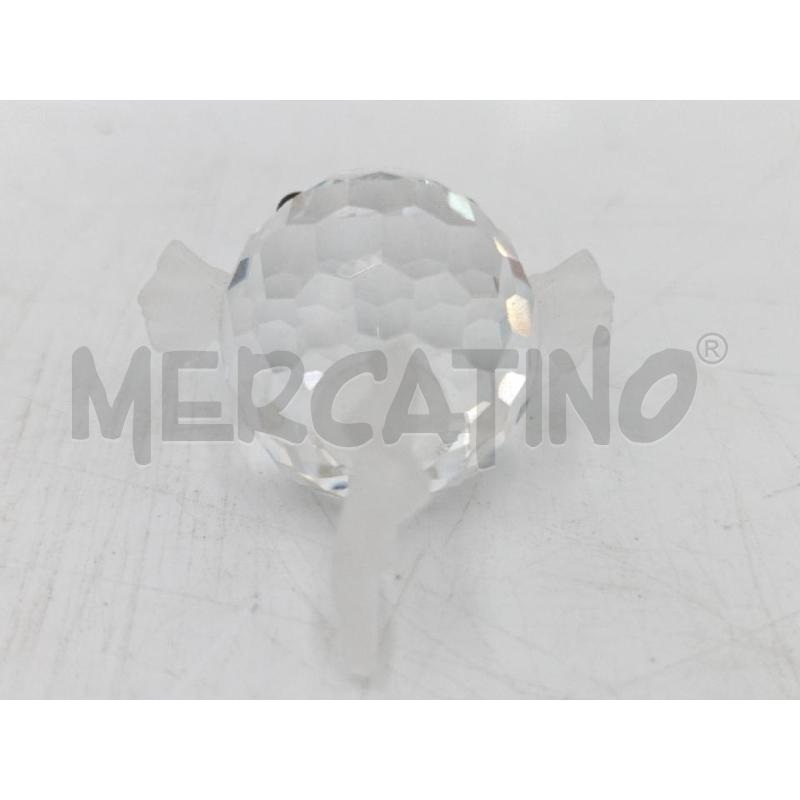 SCULTURE CRISTALLO SWAROVSKI PESCIOLINO E TOPOLINO  | Mercatino dell'Usato Moncalieri bengasi 5