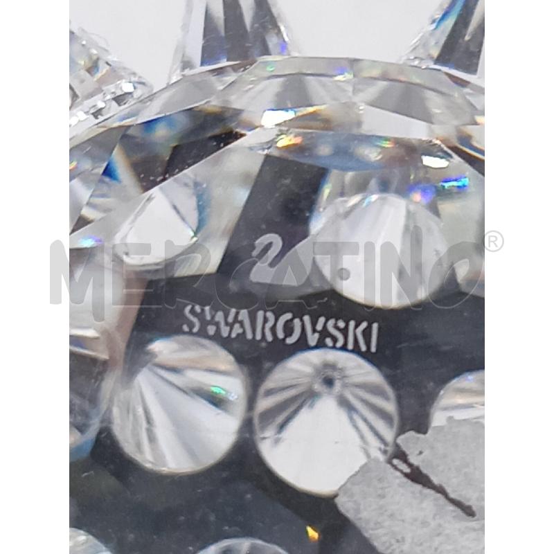 SCULTURE CRISTALLO SWAROVSKI TRIS RICCI FAMIGLIA  | Mercatino dell'Usato Moncalieri bengasi 2