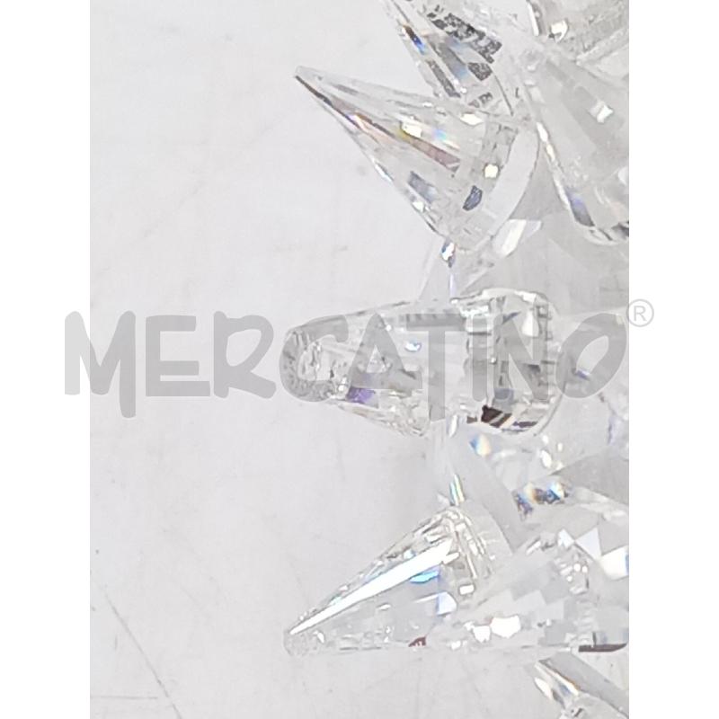 SCULTURE CRISTALLO SWAROVSKI TRIS RICCI FAMIGLIA  | Mercatino dell'Usato Moncalieri bengasi 4