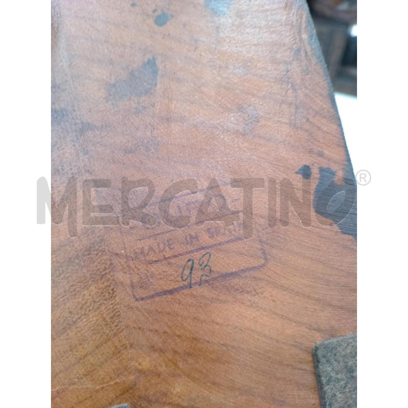 SCULTURE LEGNO FERMALIBRI DON CHISCIOTTE E SANCIO PANZA SCOLPITI  | Mercatino dell'Usato Moncalieri bengasi 5