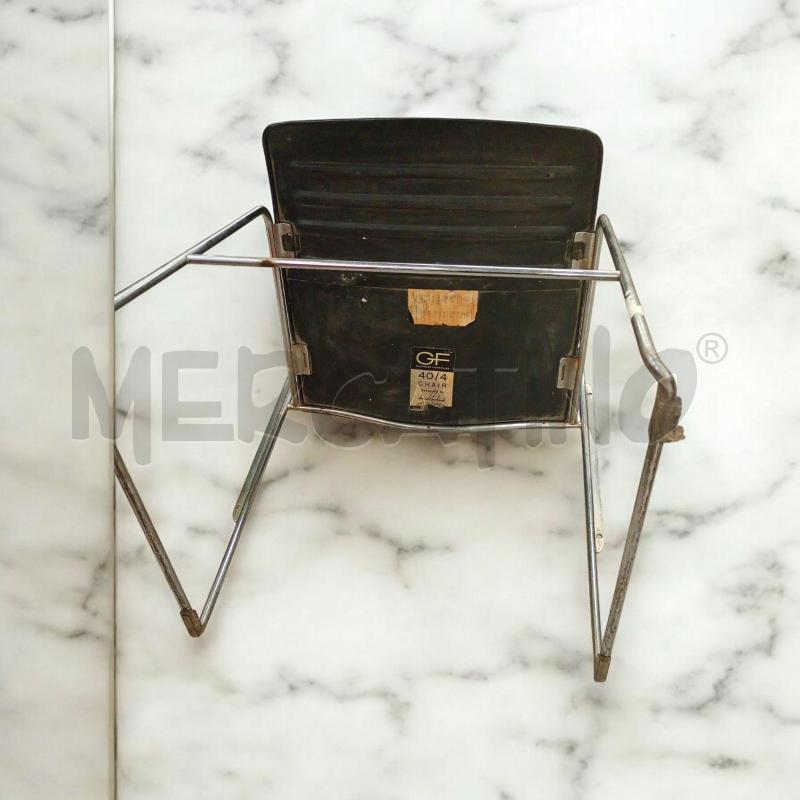 SEDIA 40/4 DAVID ROWLAND ORIGINALE PRODUZIONE ANNI 60/70 | Mercatino dell'Usato Moncalieri bengasi 5