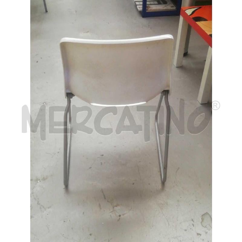 SEDIA BIANCA IKEA | Mercatino dell'Usato Moncalieri bengasi 2