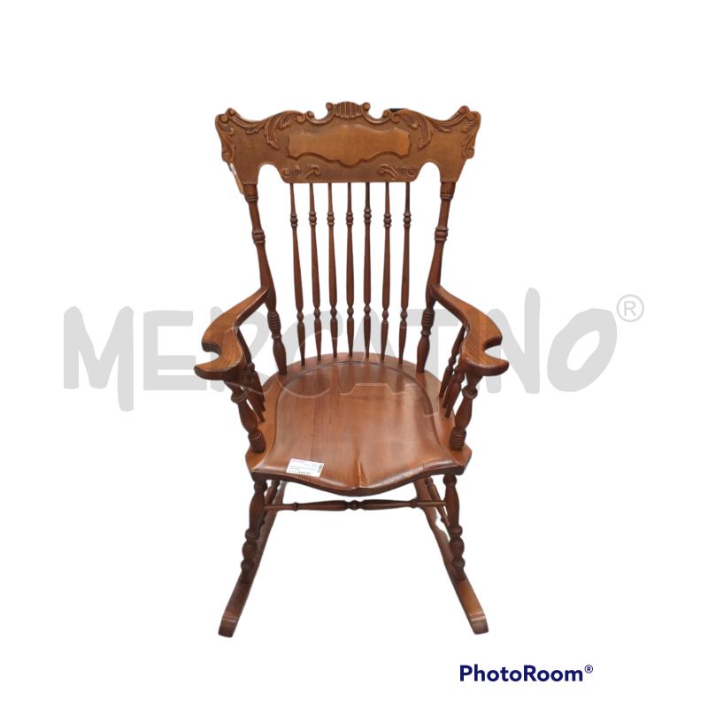 SEDIA DONDOLO COUNTRY WESTERN | Mercatino dell'Usato Moncalieri bengasi