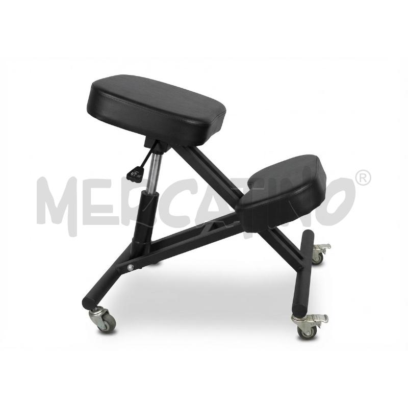 SEDIA ERGONOMICA NERA  | Mercatino dell'Usato Moncalieri bengasi 2